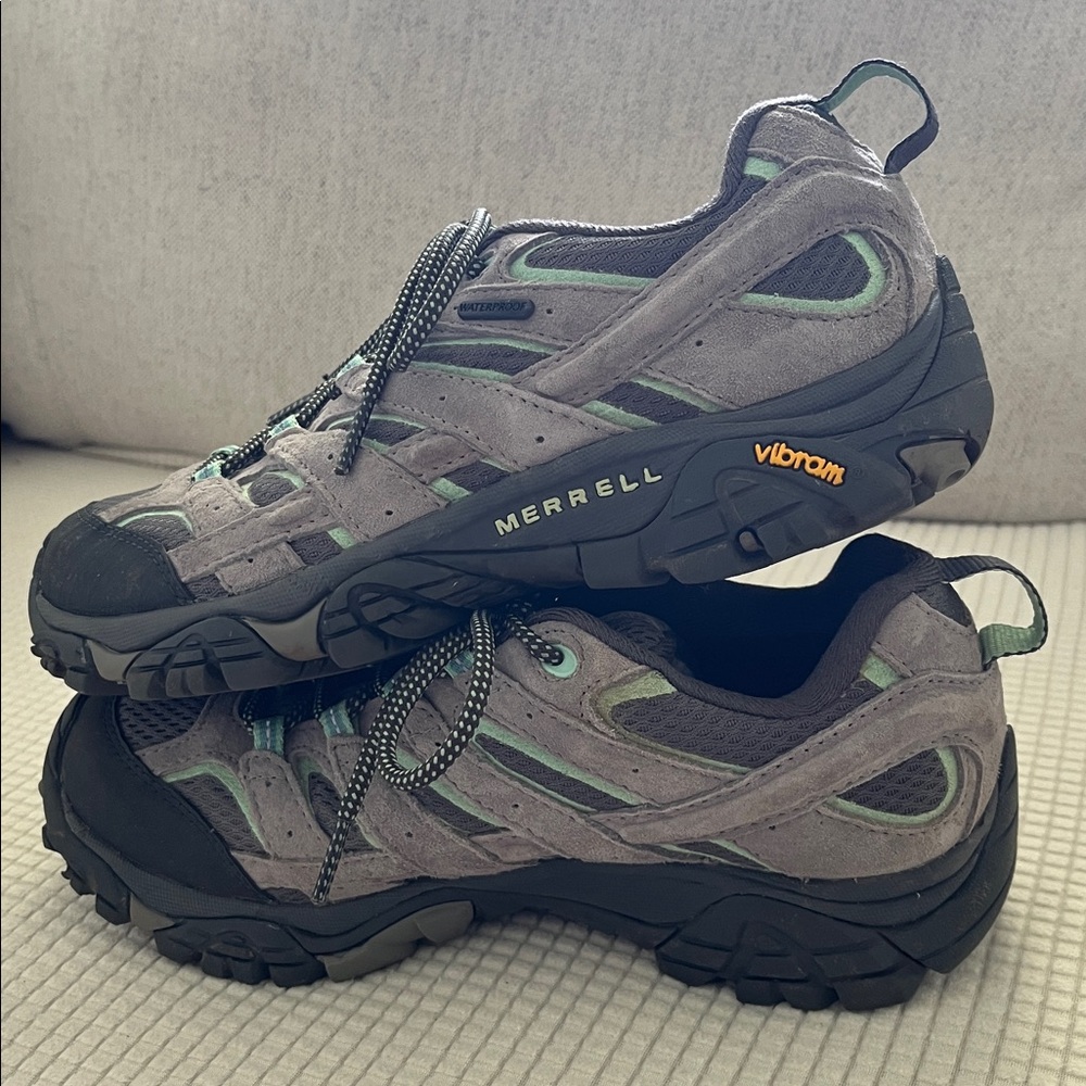 Women's Moab 3 Waterproof Hiking Shoes 7.5 - Picture 5 of 7
